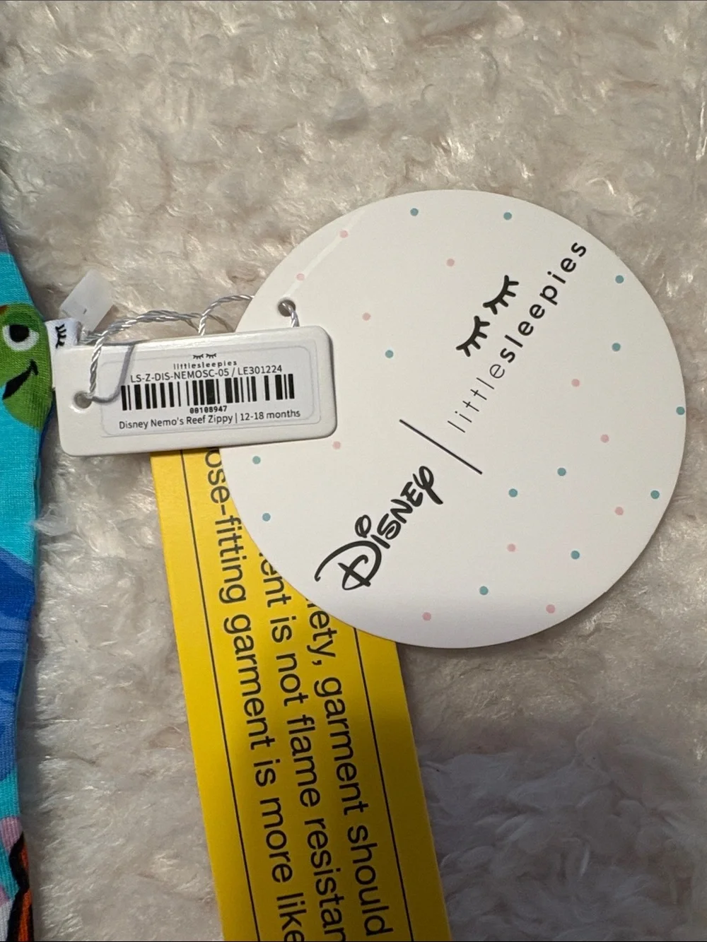 Little Sleepies new tags